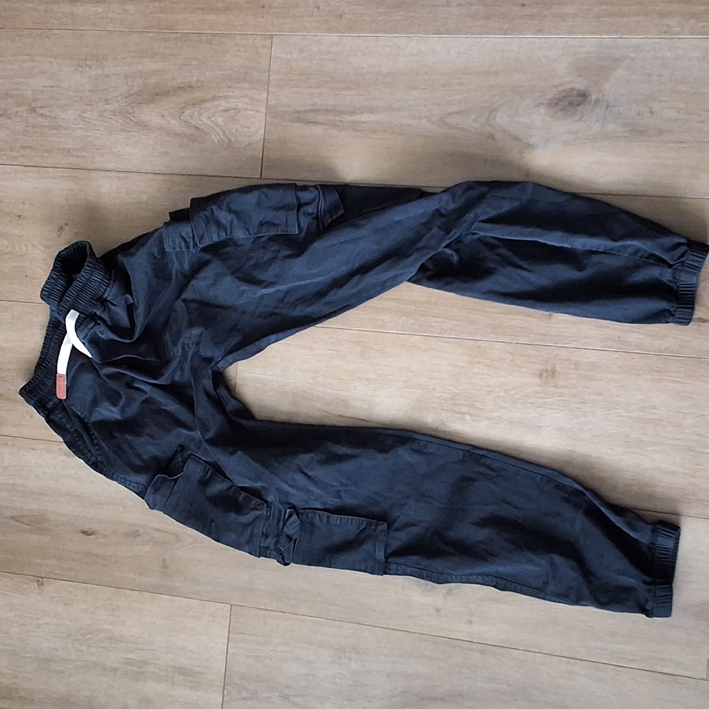 Men's Black Cargo Pants